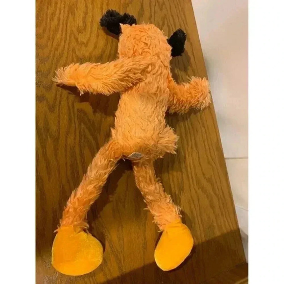 Orange Long puppy plush 20” - Picture 4 of 6